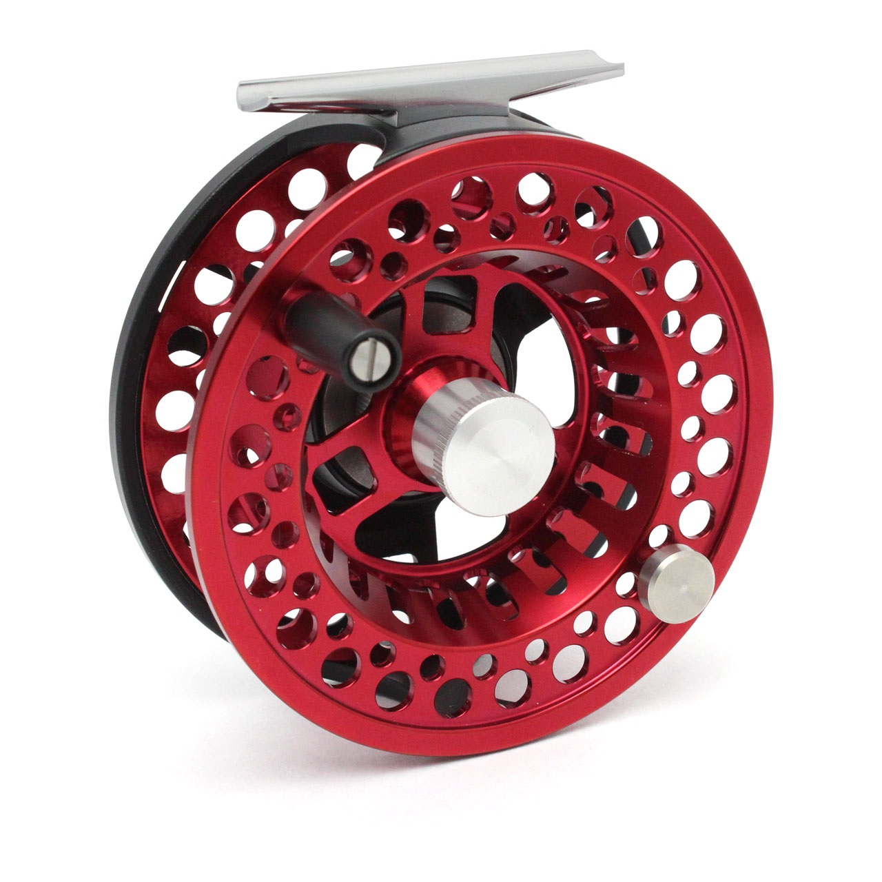 ORACLE VLA IV フライリール ティムコ オラクルVLA グレー/オレンジ IV