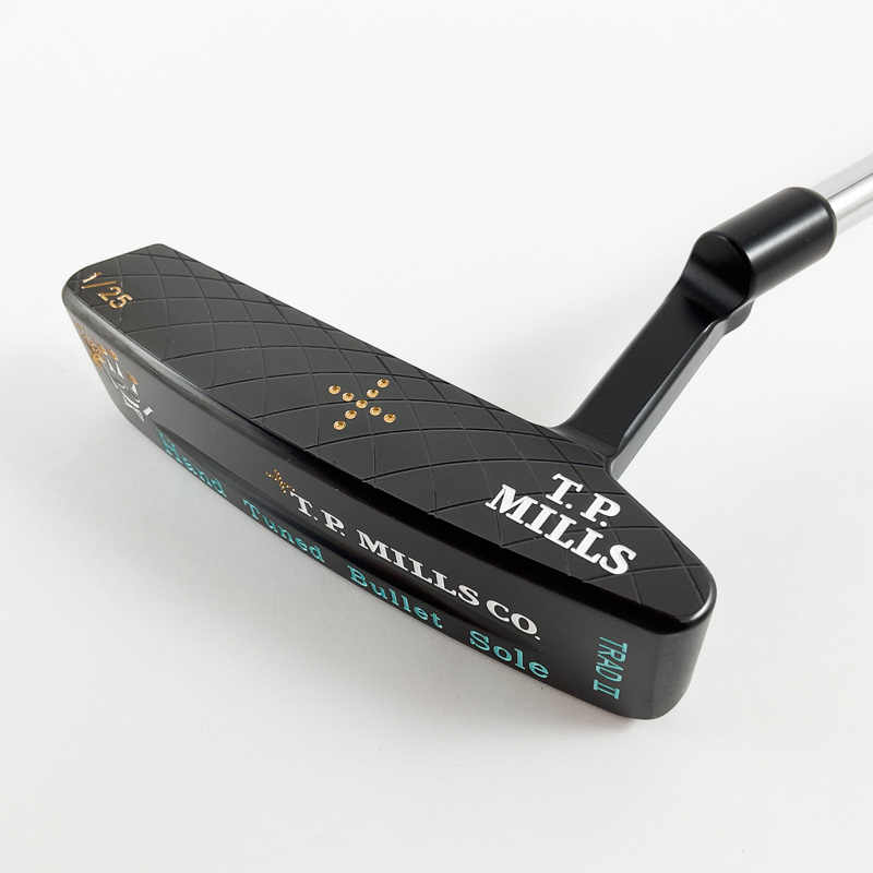 T.P. MILLS ハンドメイド ピン型パター TRADⅡ JSDM Pal Shopping.com