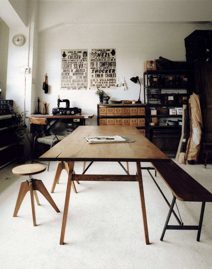事務机・学習机 TRUCK FURNITURE SUTTO DESK SUTTO WORK TABLE | TRUCK