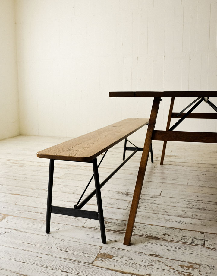 SUTTO BENCH | TRUCK FURNITURE