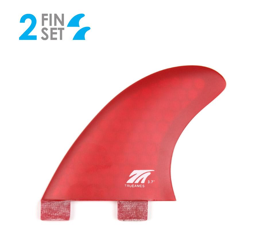 Side Bite 3.7 FCS Compatible surf fins by True Ames