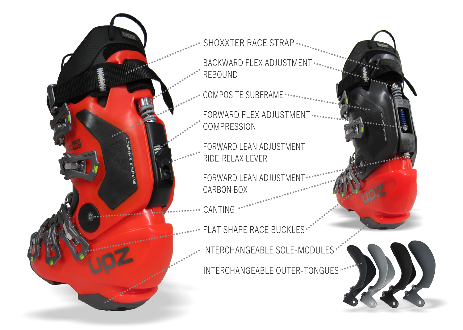 UPZ RC12 Red/Orange 21/22 - TrueSport