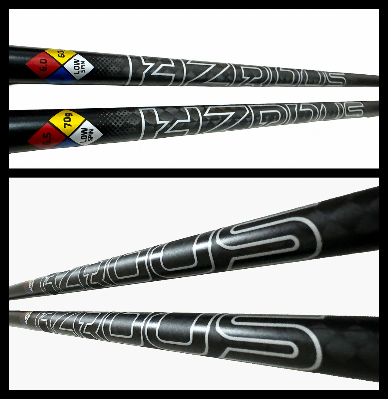 PROJECT X HZRDUS GEN5 BLACK - トゥルーテンパースポーツインクジャパン