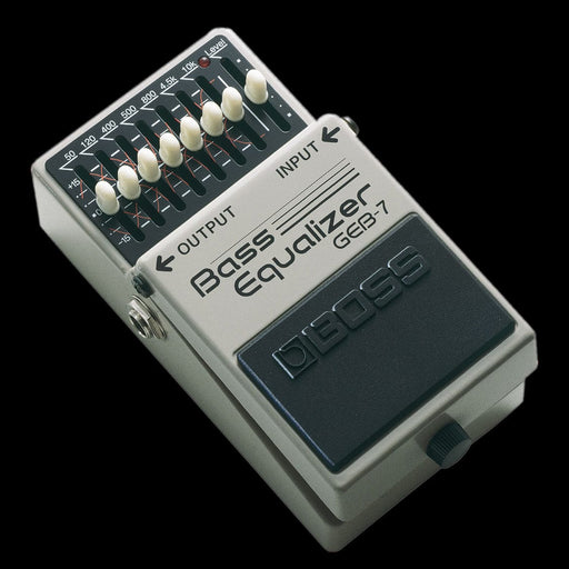 Boss GEB-7 Graphic Equalizer Bass EQ Effect Pedal — Truetone Music