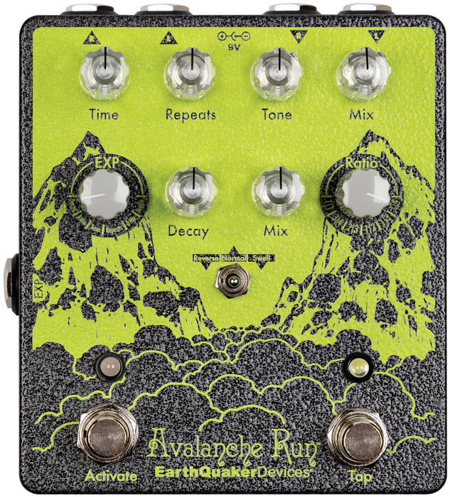 EarthQuaker Devices Limited Edition Avalanche Run Hammertone