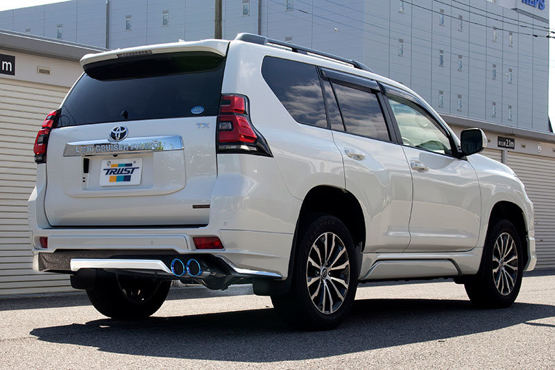 TRJ150W モデリスタ】XROSSエキゾースト S-STYLE | TRUST | GReddy