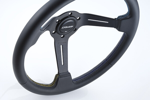 GReddy スポーツステアリングホイール 80mmディープタイプ | TRUST