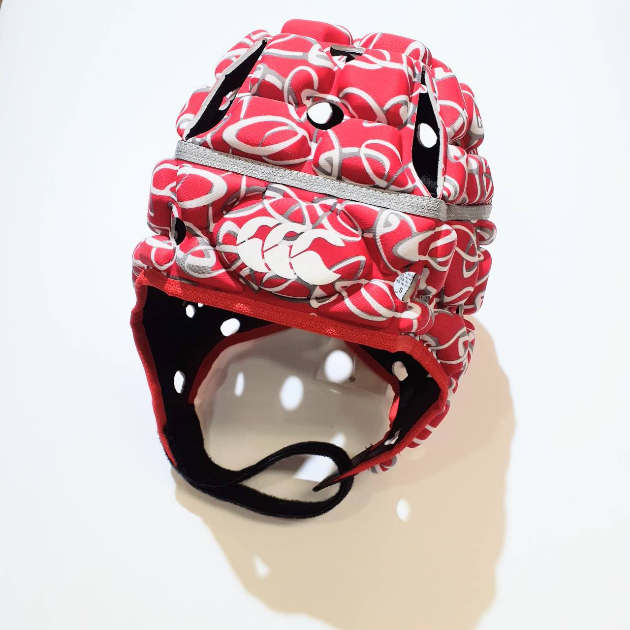 カンタベリー】ベンチレーターヘッドギア トリコロール限定カラー