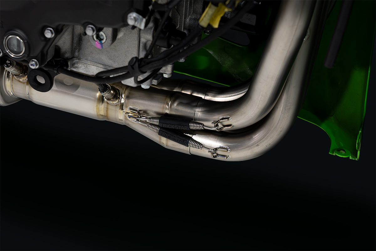 トリックスター / Ninja ZX-4R SE/4RR（24-26）政府認証ダウンフル