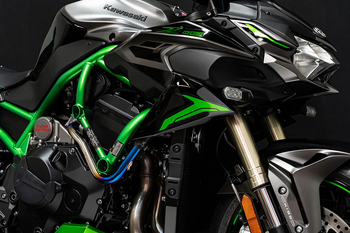 トリックスター / Z H2(20-22)(24-25) / Z H2 SE(21-25) チタン