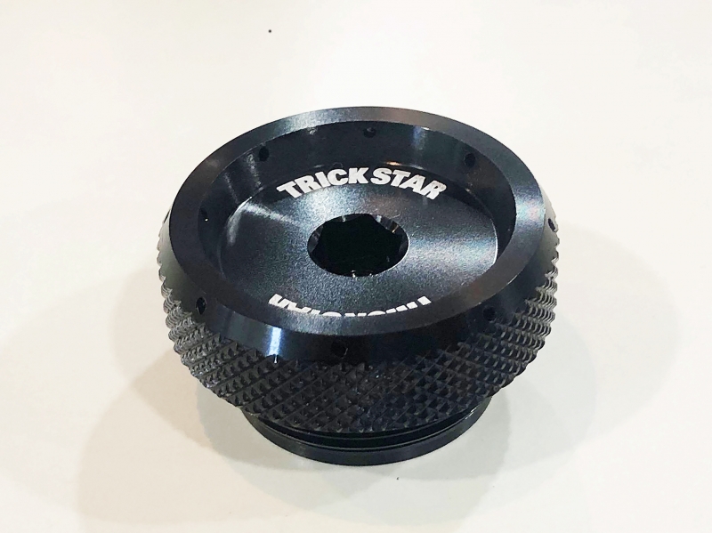 トリックスター / オイルフィラーキャップ Kawasaki/Honda汎用 M20,M19