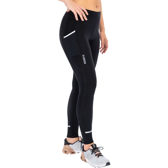 Fusion Hot Long Tights zwart unisex kopen? - triathlon24.nl