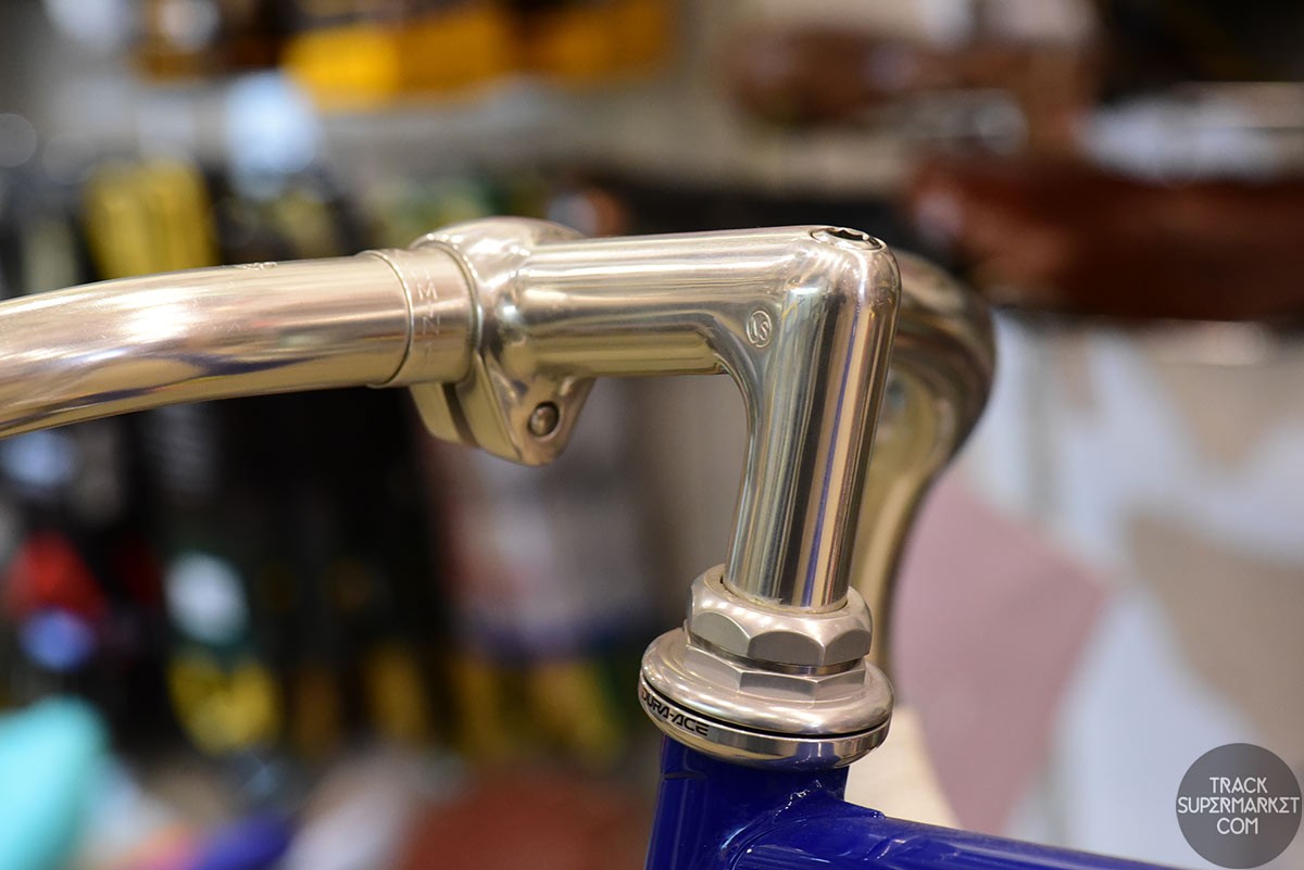 Nitto Pearl - NP2 Track Racing Stem (NJS) - NJS Certified Parts