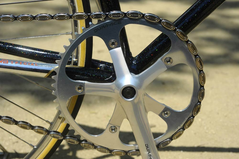 Shimano Dura Ace FC-7600 Track Crank Set (NJS)