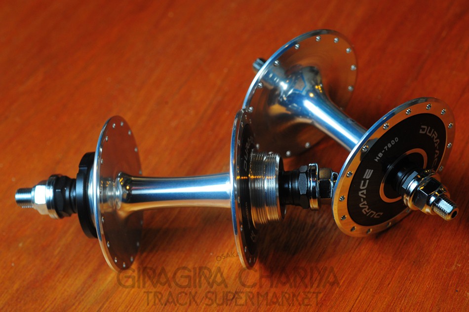 DURA-ACE HB-7600 フロントハブ 32H Shimano Dura Ace 7600 front