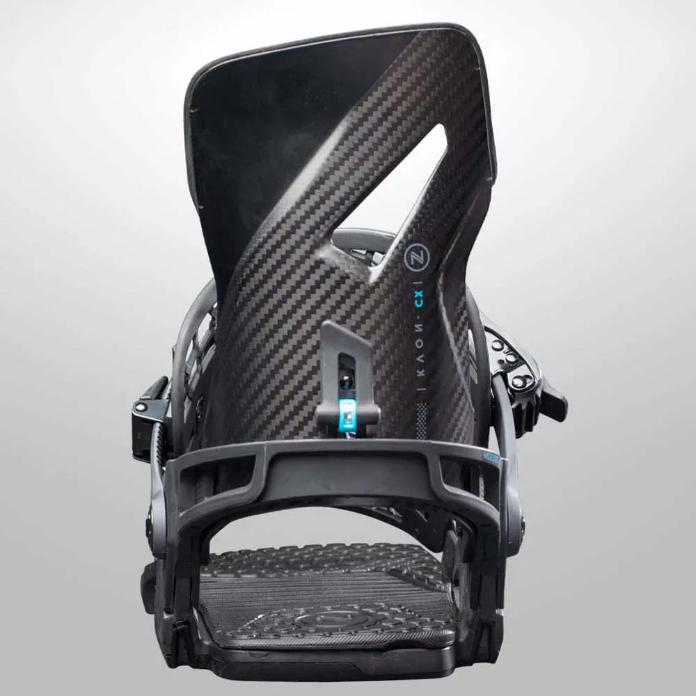 Nidecker Kaon-CX スノーボードバインディング 黒| Snowinn