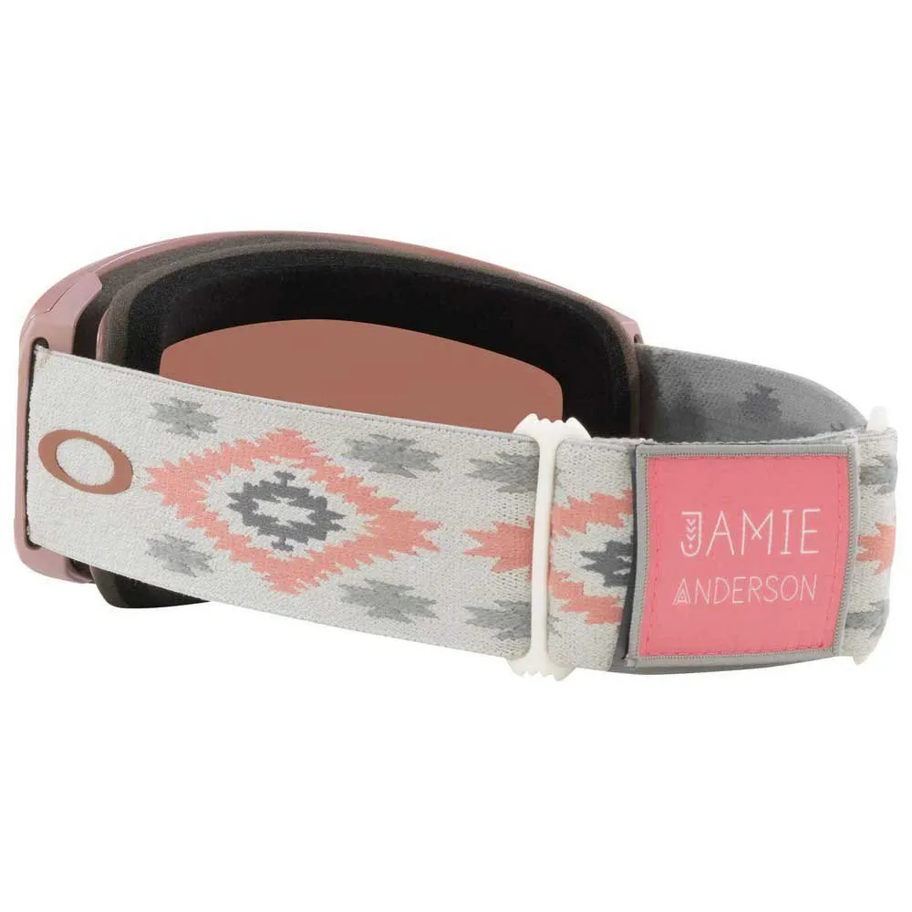 Oakley Line Miner L Jamie Anderson Prizm ski goggles Pink| Snowinn