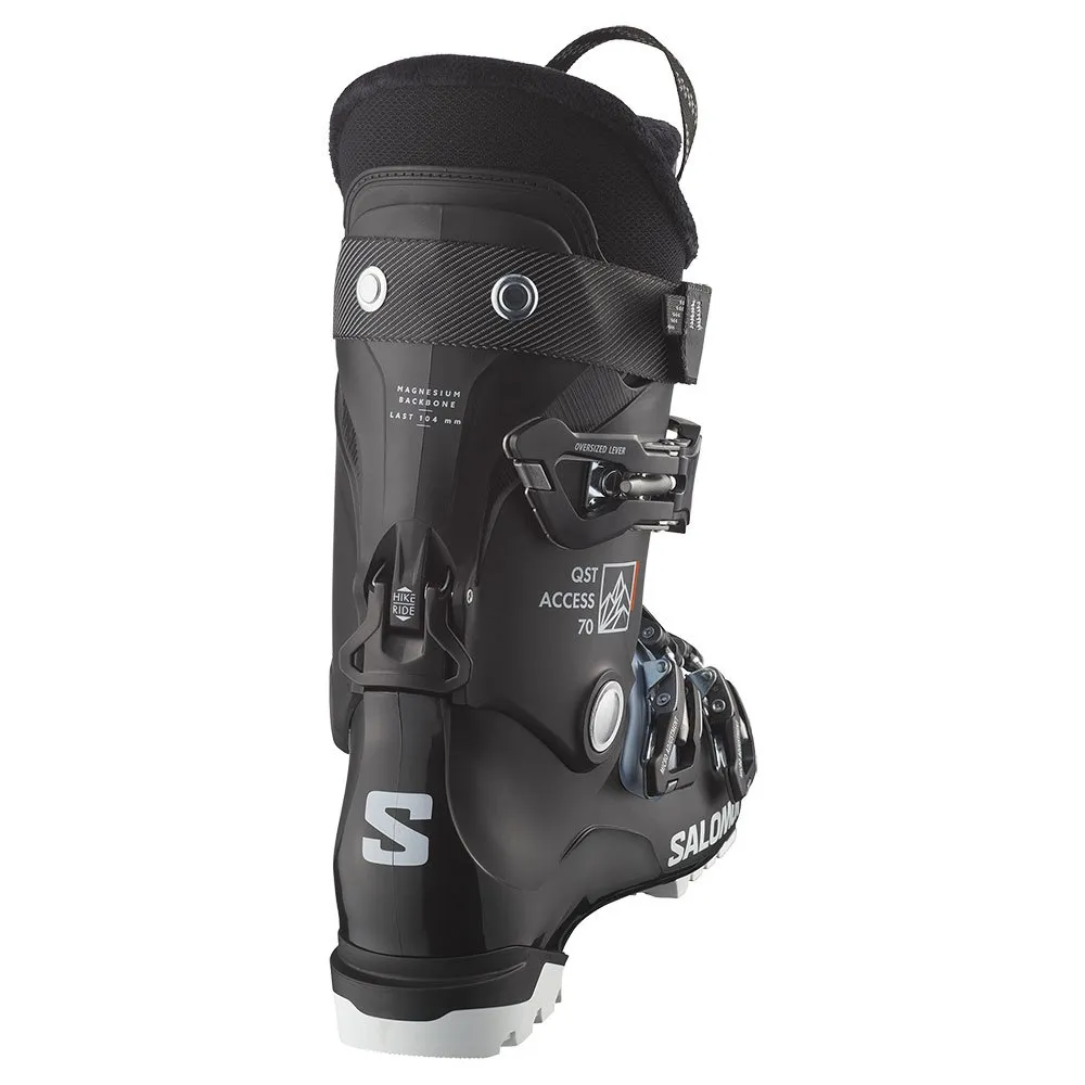 Salomon QST Access 70 アルパインスキーブーツ 黒| Snowinn
