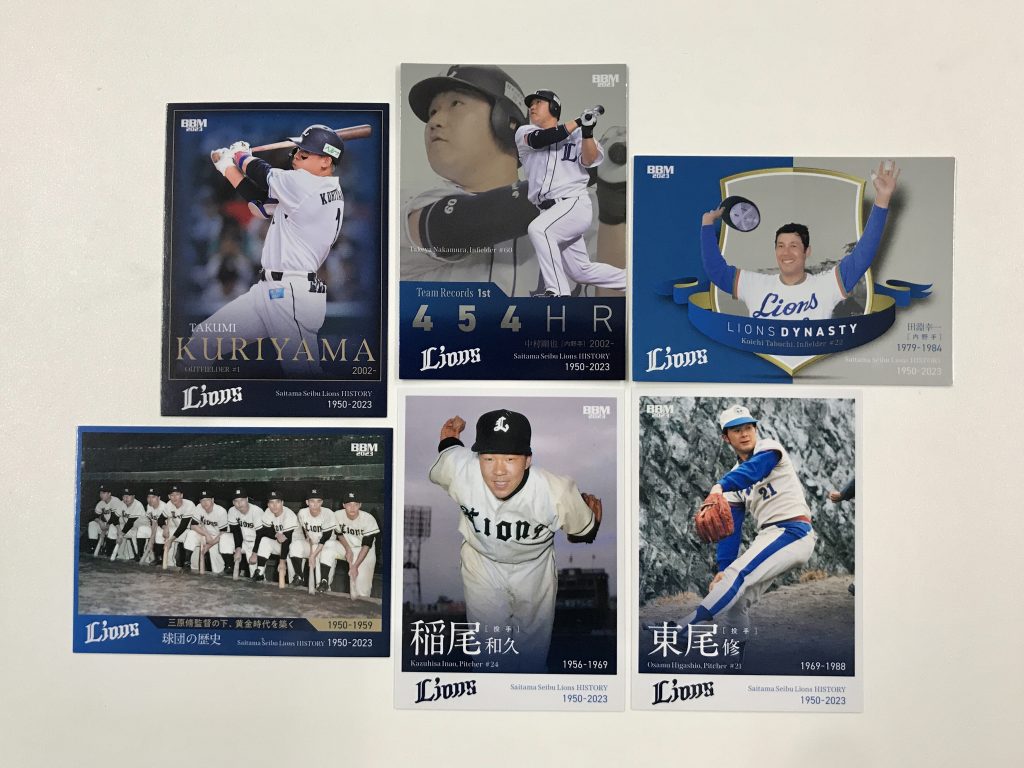 BBM 2023 埼玉西武ライオンズ 未開封 2box ボックス 2023 BBMベース