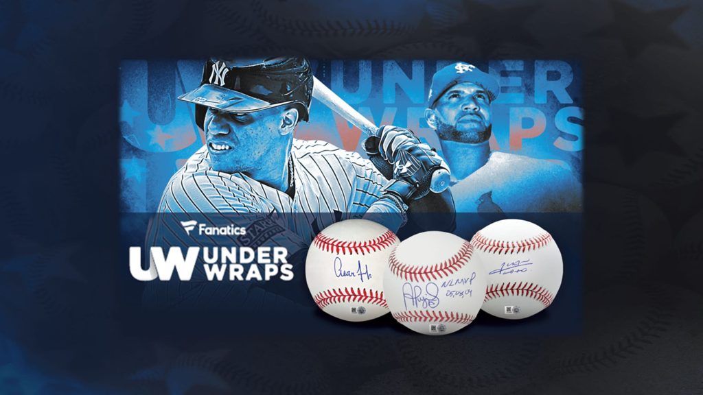 ⚾ 2024 FANATICS UNDER WRAPS AUTOGRAPHED MLB BASEBALLS【製品情報