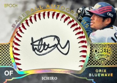 バリー・ボンズさんのサインカード！ 8年ぶりにTOPPS社に復活