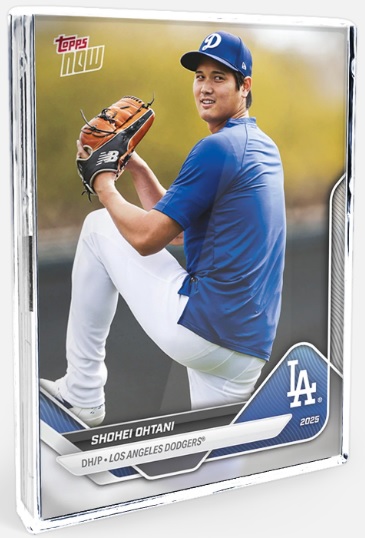 コラム】大谷翔平の限定ボーナスカードをTOPPSが発行！ 3本塁打＆10奪