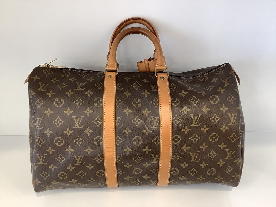 スマホで購入】LOUIS VUITTON キーポル45【福岡春日店】｜2021年07月14