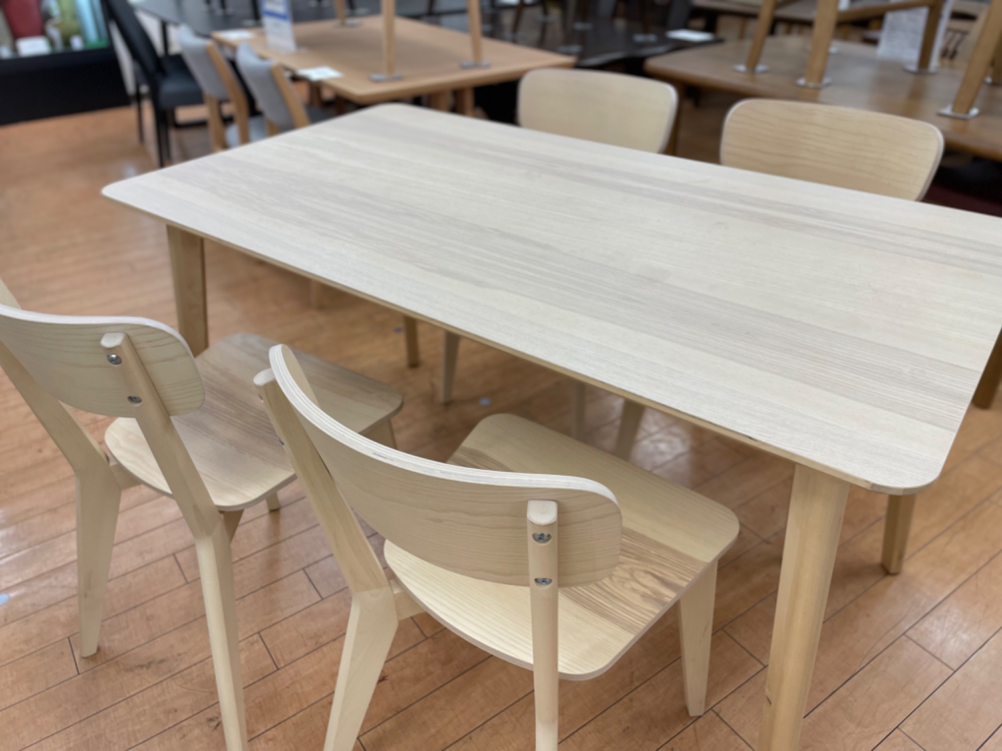 家具買取強化中】ダイニング5点セット IKEA（イケア）LISABO