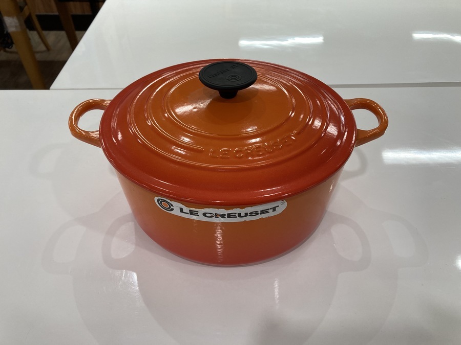 LE CREUSET(ル・クルーゼ)なら中古でも買取大歓迎！ぜひお持込み下さい