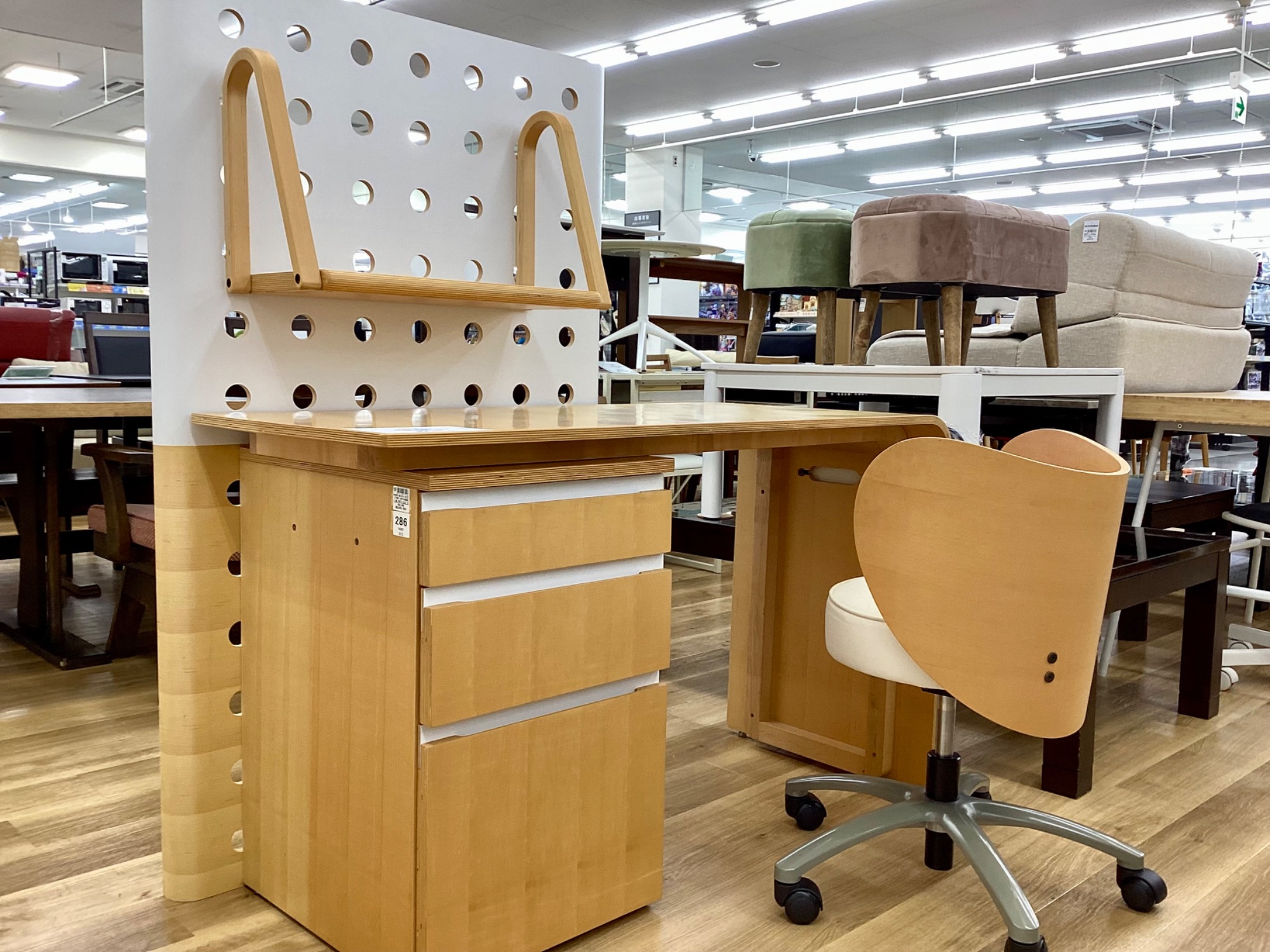 ACTUS（アクタス）の学習机・椅子セット【VARIO ヴァリオ】が入荷