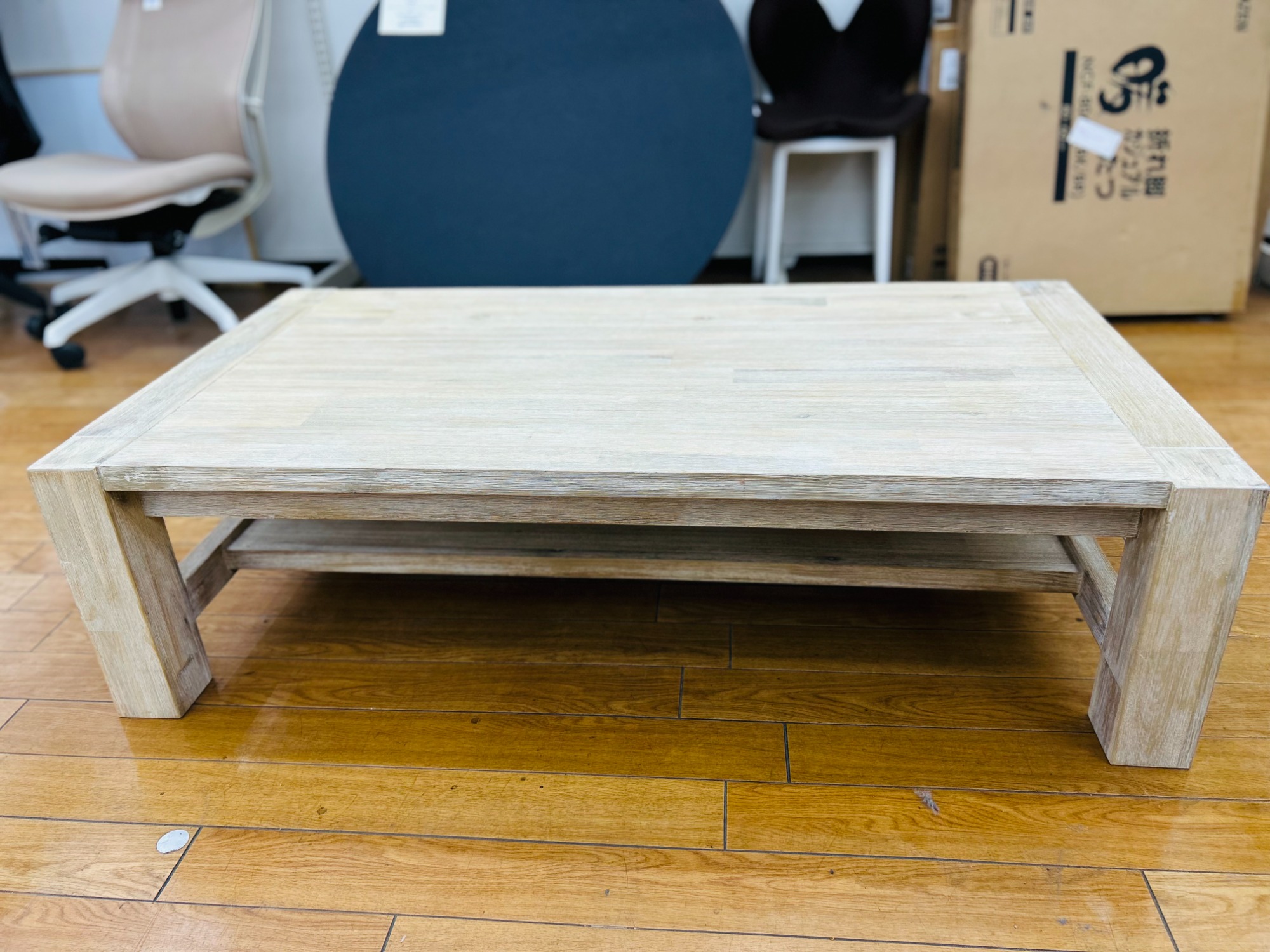 トレファク鶴ヶ島店】UNICO ローテーブル