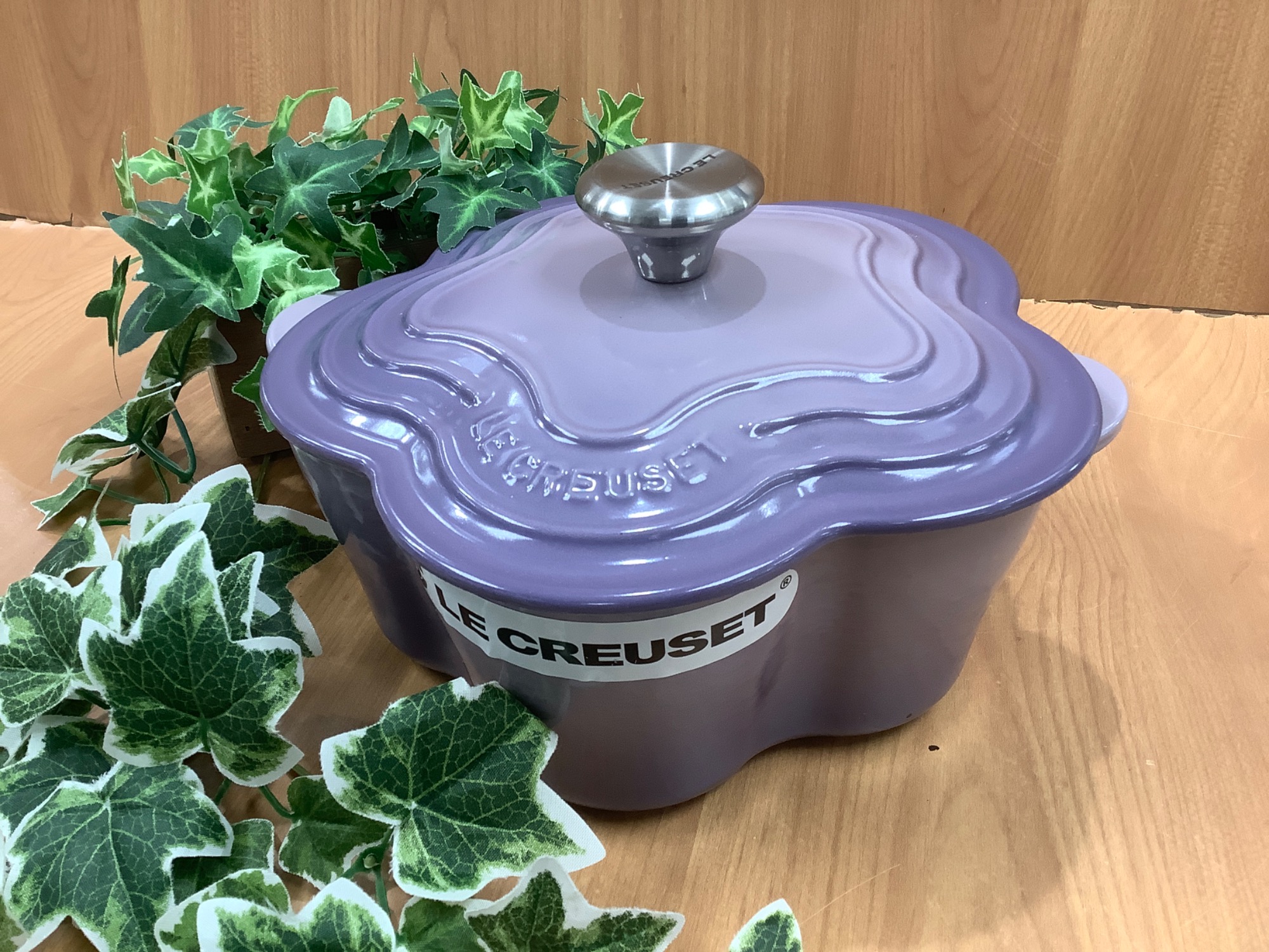 Le Creuset ル・クルーゼ ココットフルール (アーティチョーク） Le