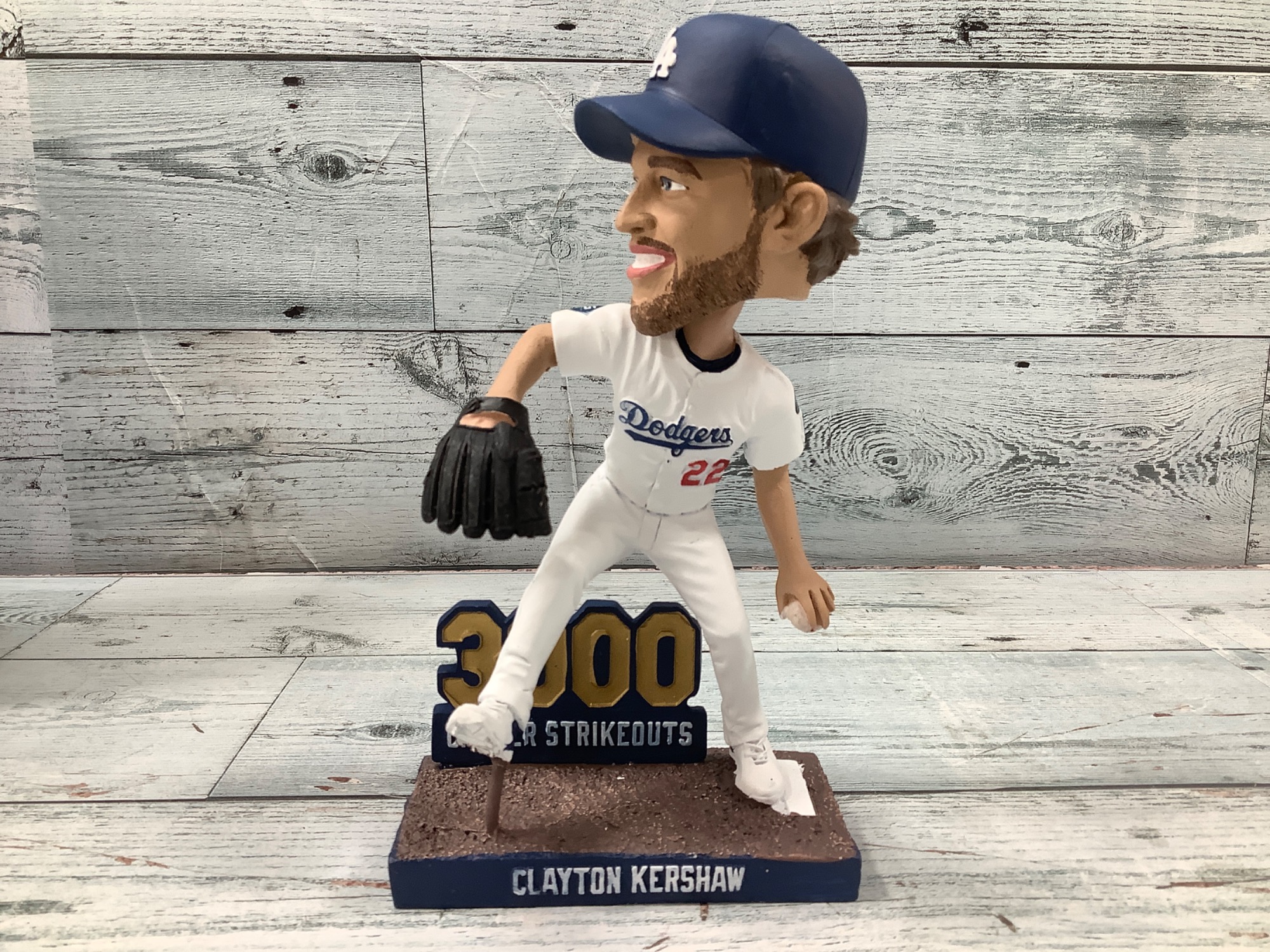 CLAYTON KERSHAW クレイトン カーショウ3000奪三振フィギュア 球場限定