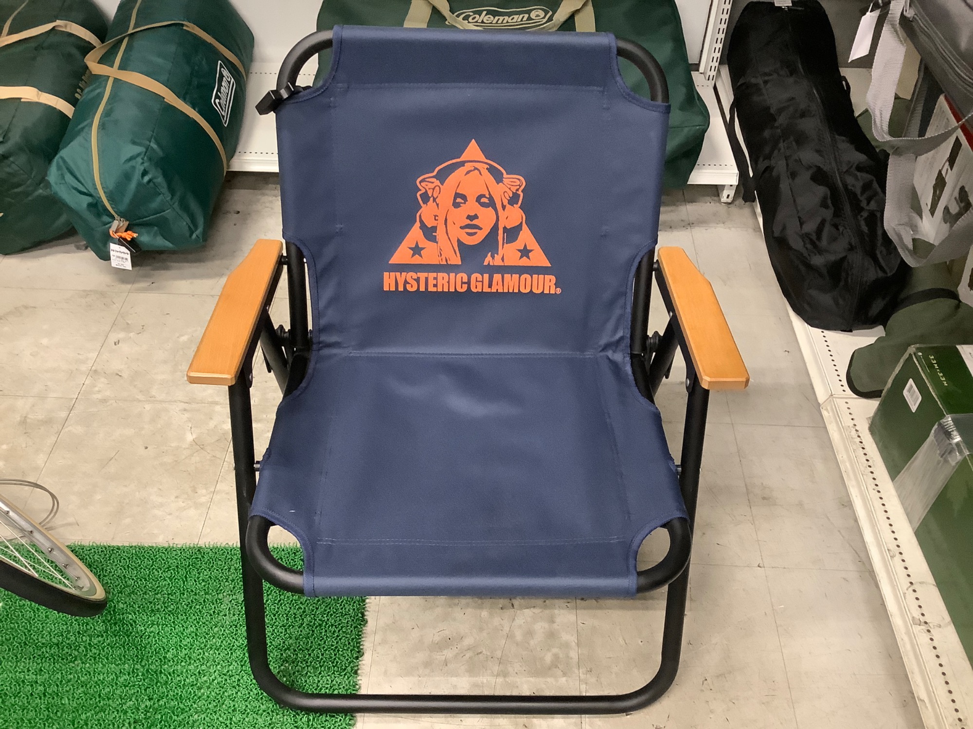 Hysteric Glamour(ヒステリックグラマー) アウトドアチェアを買取入荷