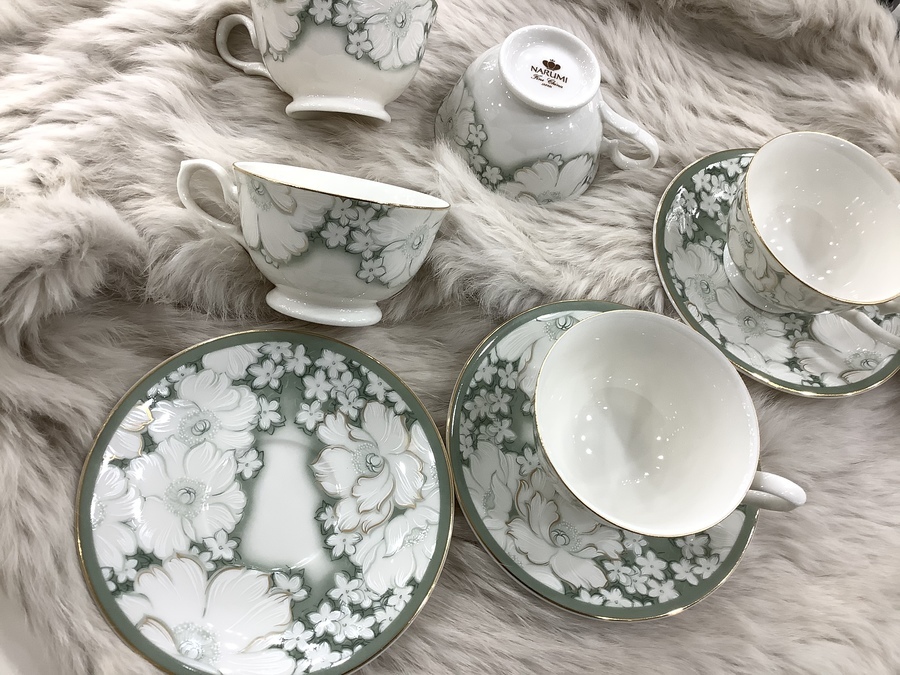 廃盤品！NARUMI（ナルミ）カップ&ソーサーセットのご紹介！！｜2022年