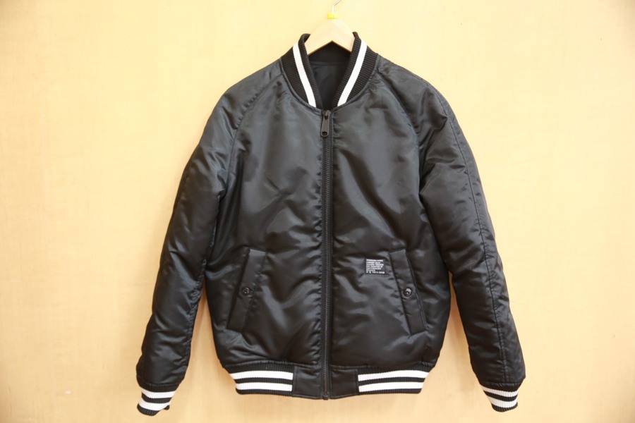 nano universe×西川ダウン『リバーシブルMA-1ジャケット』入荷!!【幕張