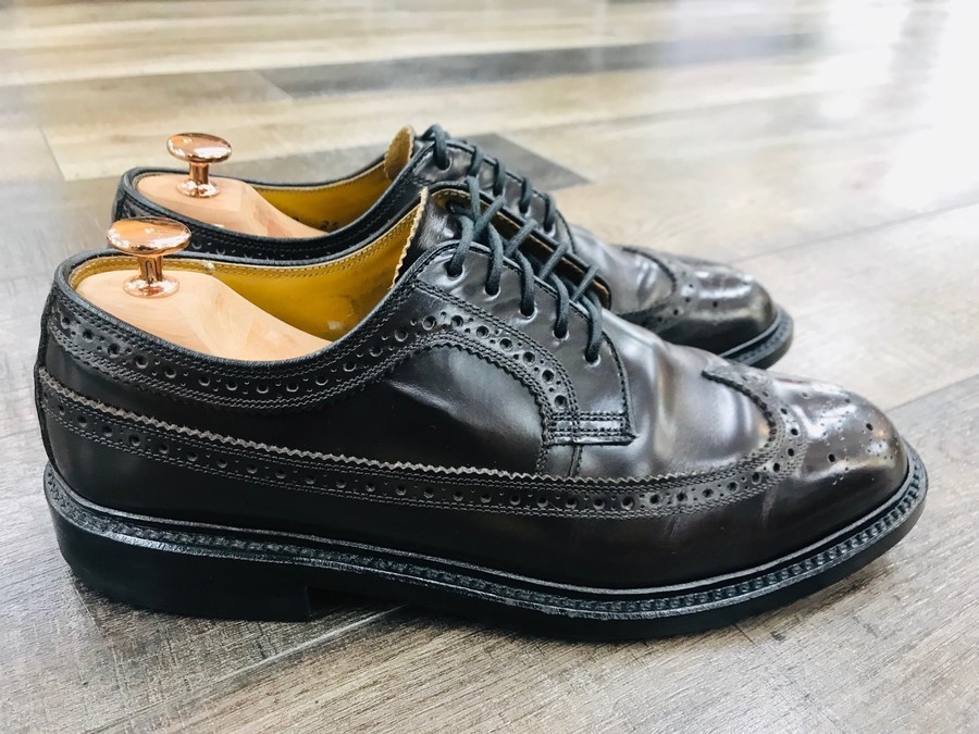 上品な出で立ち”リーガルのウィングチップシューズが入荷致しました