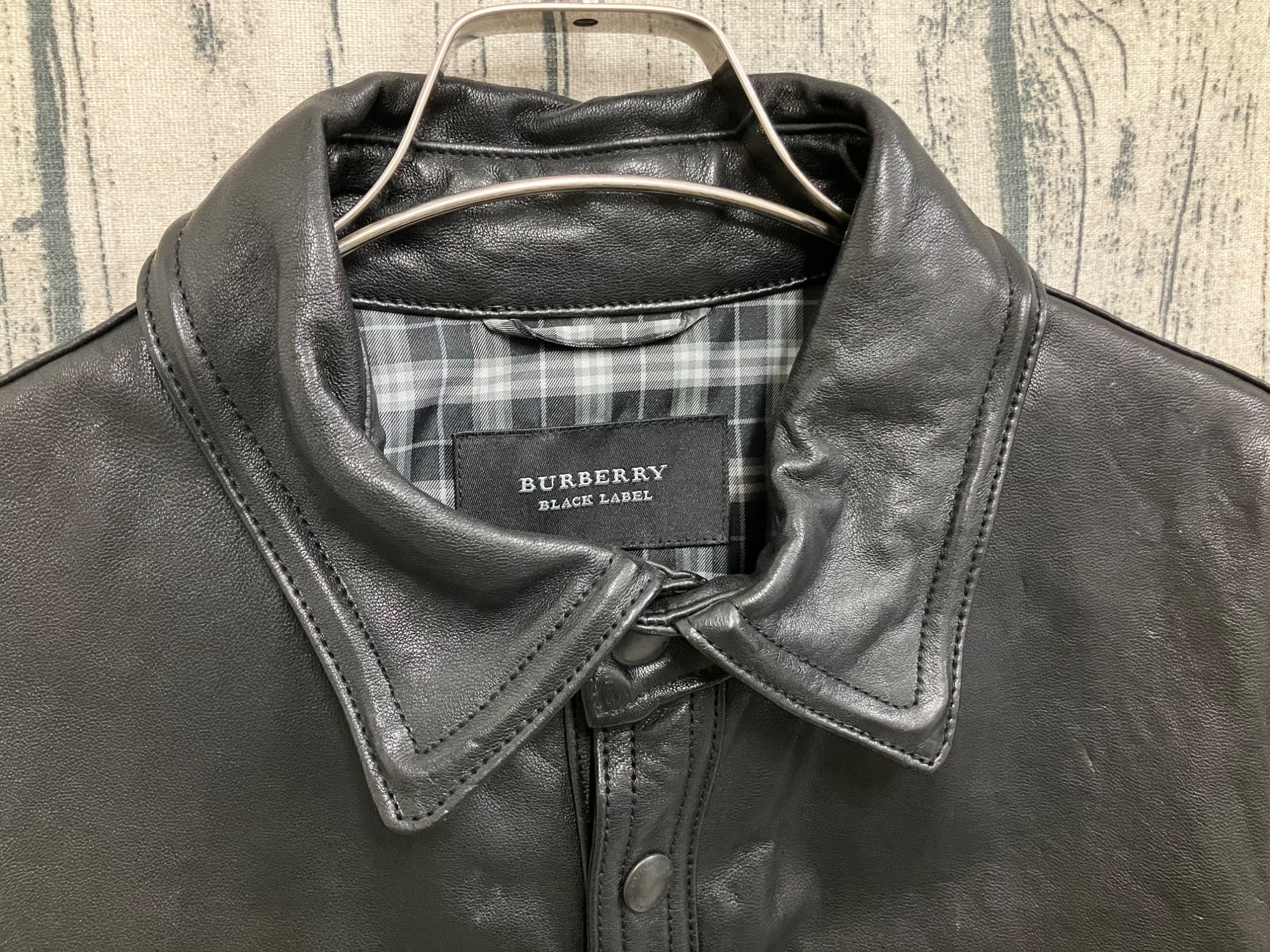 新入荷商品】BURBERRY BLACK LABEL（バーバリーブラックレーベル）より