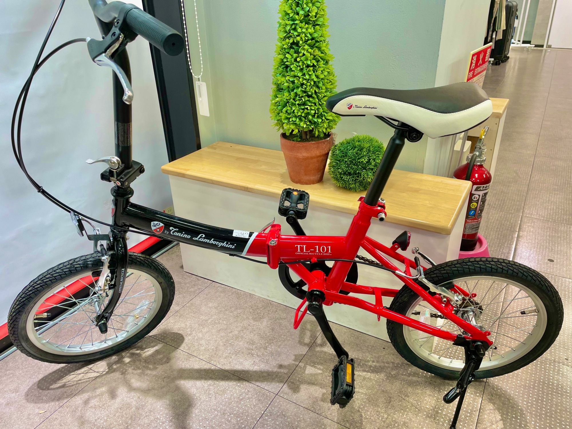 Tonino Lamborghini/トニーノランボルギーニ】折りたたみ自転車の紹介