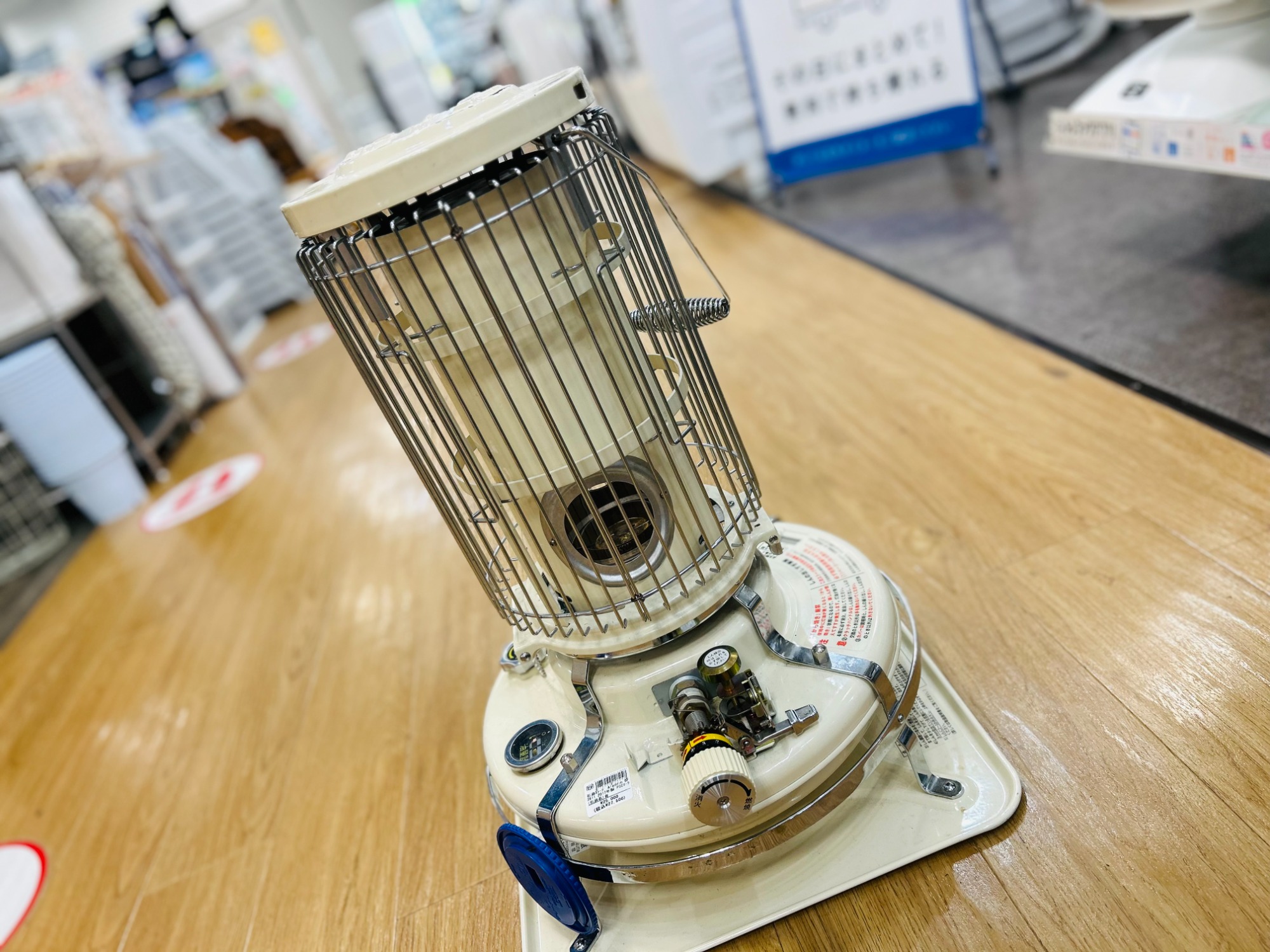 Aladdin】アラジン石油ストーブのご紹介！｜2024年10月19日