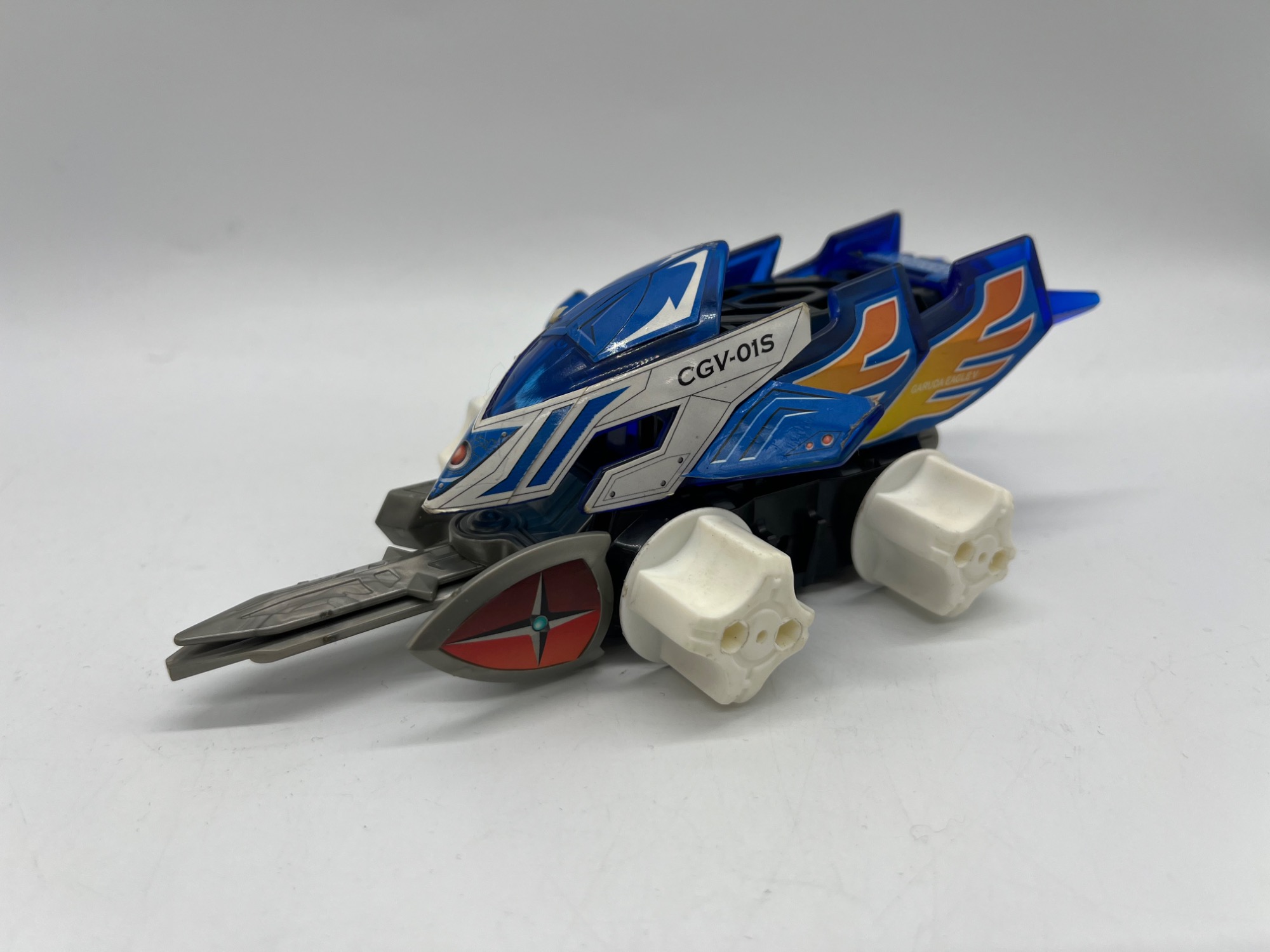 BANDAI/バンダイ】レトロホビー クラッシュギア 4台セット のご紹介