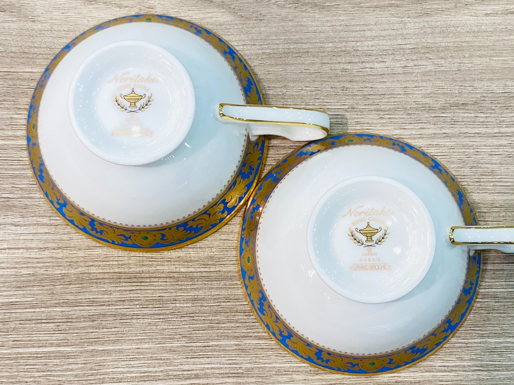 Noritake カップ＆ソーサー グランブロシェ 2Pセット 入荷いたしました