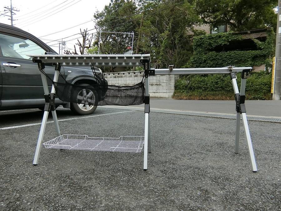 Coleman（コールマン）アルミロールキッチンテーブルが入荷いたしまし