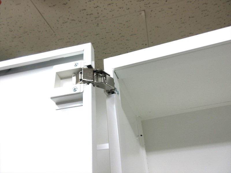 オカムラ レクトライン 両開き（フラットヒンジ）+ラテラル3段セット