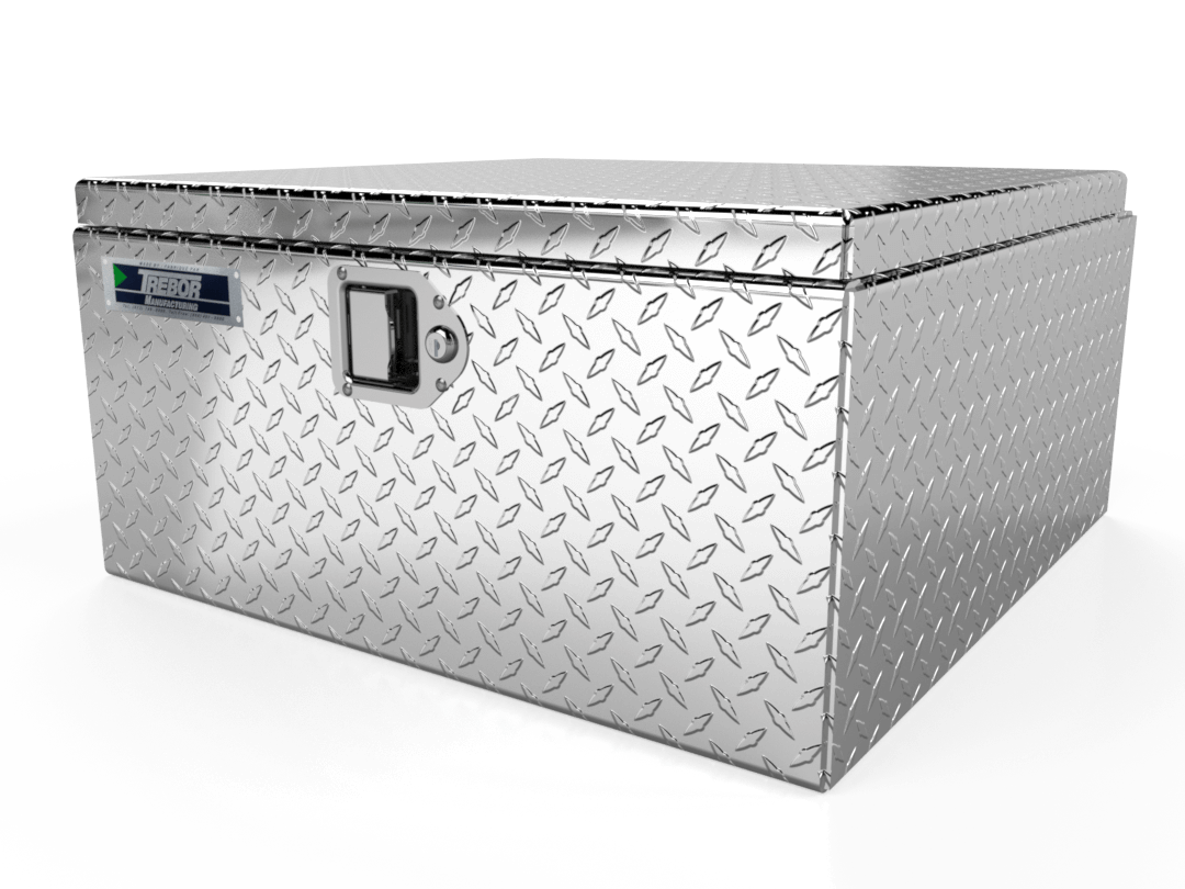 TRTC1224 Aluminum Top Lid Tool Box - Trebor Manufacturing