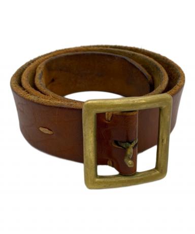 中古・古着通販】VISVIM (ビズビム) ベルト ブラウン｜ブランド・古着