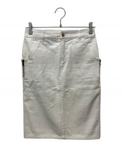 中古・古着通販】GUCCI (グッチ) ホース柄プリーツスカート/馬柄