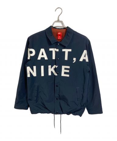 中古・古着通販】NIKE (ナイキ) Patta (パタ) Coach Jacket ネイビー