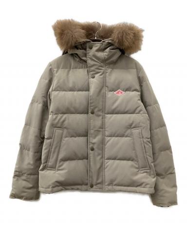 中古・古着通販】DANTON (ダントン) タッサーラクーンファーダウン