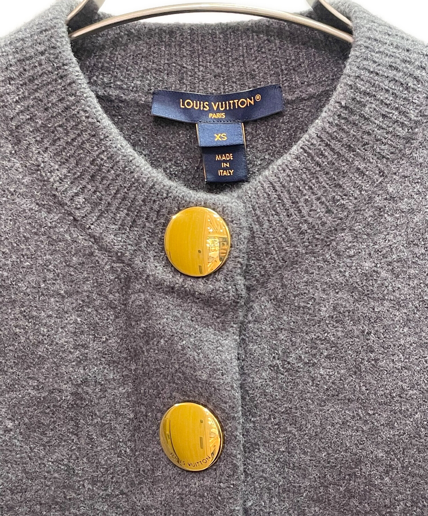 中古・古着通販】LOUIS VUITTON (ルイ ヴィトン) コンパクト ニット